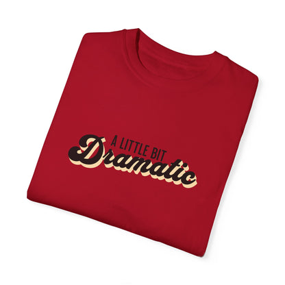 dramatic t-shirt