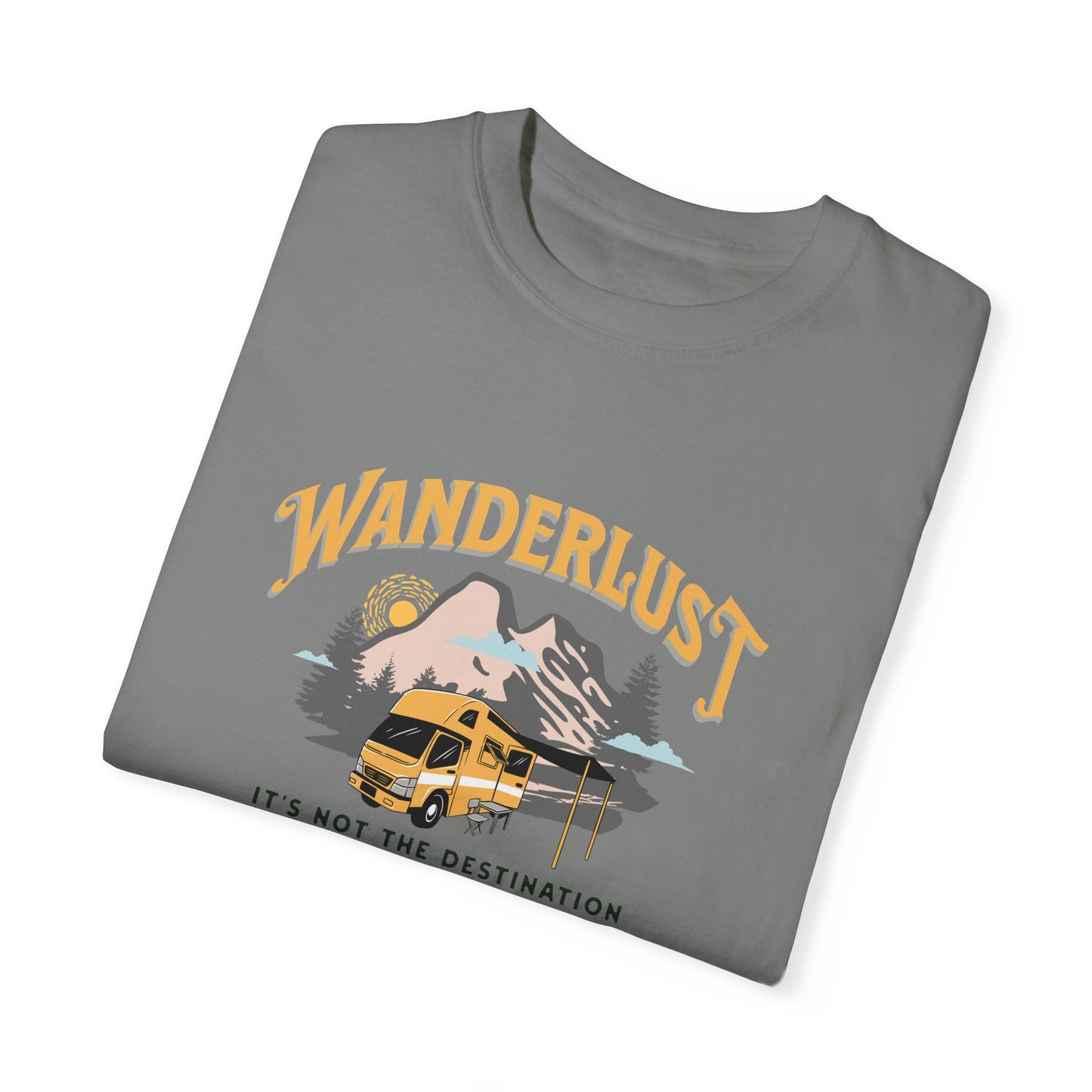 wanderlust t-shirt