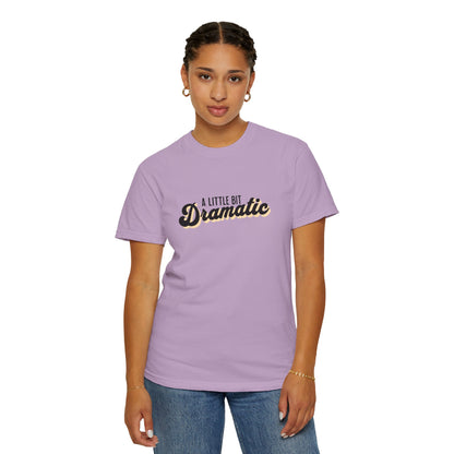 dramatic t-shirt