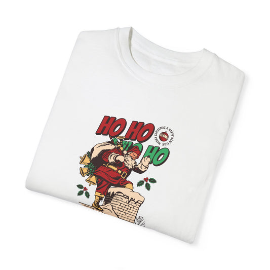 chimney santa vintage t-shirt