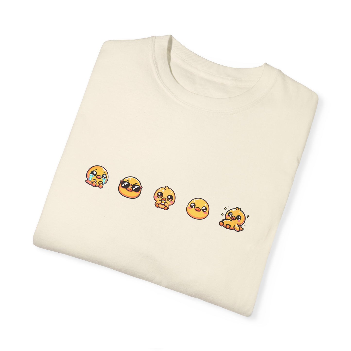 emotional duckie t-shirt