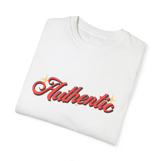 authentic t-shirt