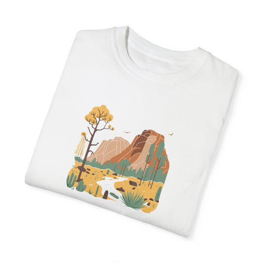 our hike t-shirt