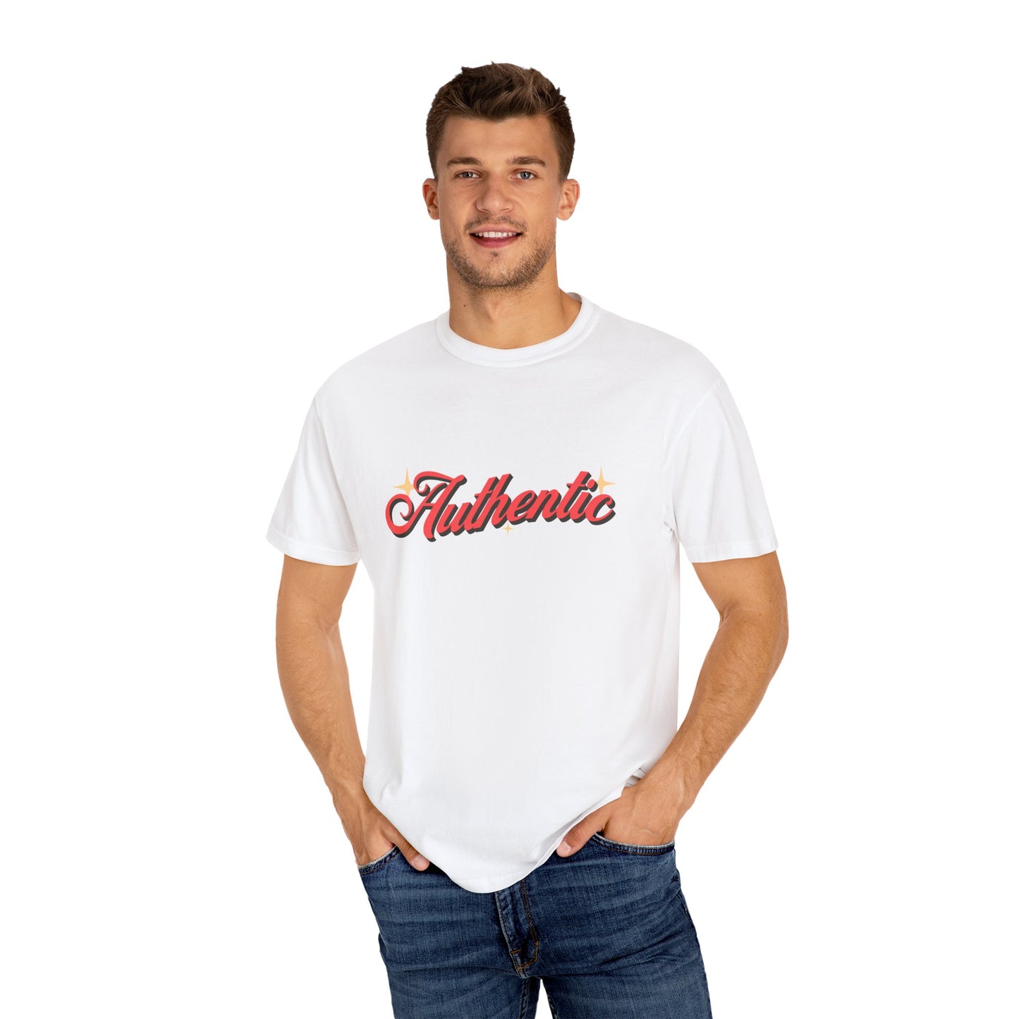 authentic t-shirt