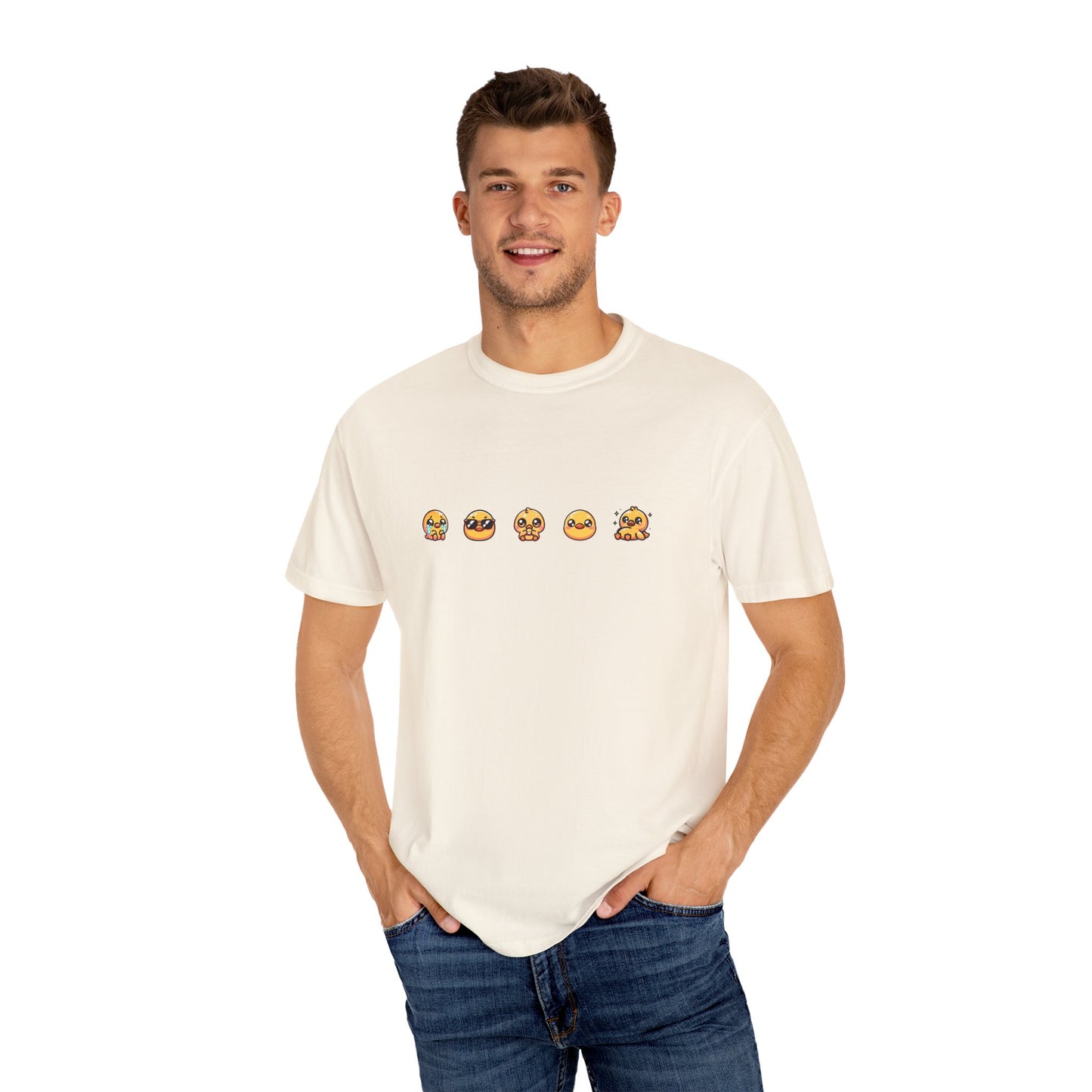 emotional duckie t-shirt