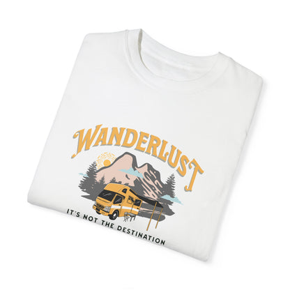 wanderlust t-shirt