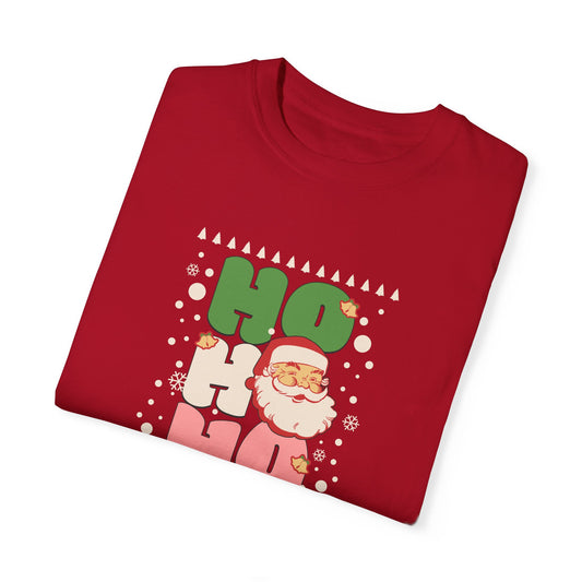 ho ho santa t-shirt