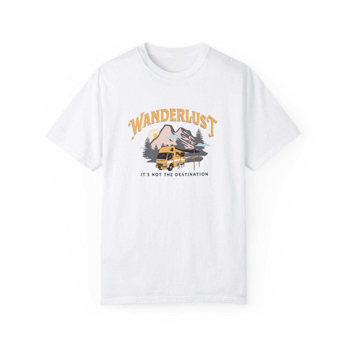 wanderlust t-shirt