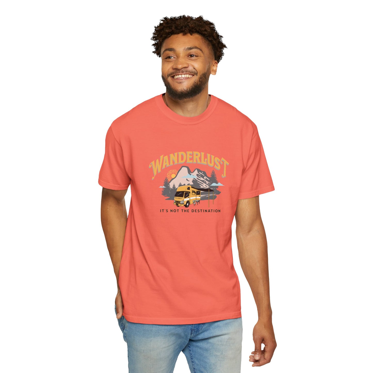 wanderlust t-shirt