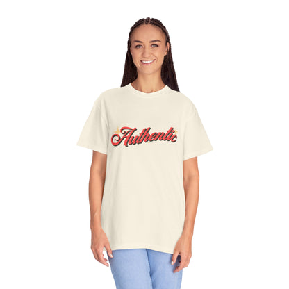 authentic t-shirt