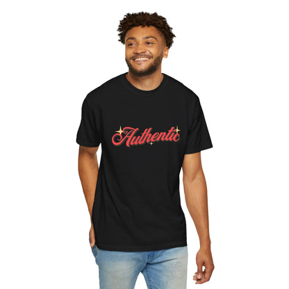 authentic t-shirt