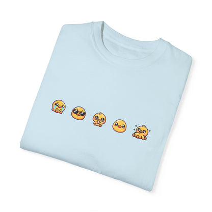 emotional duckie t-shirt