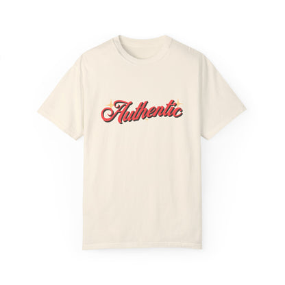 authentic t-shirt