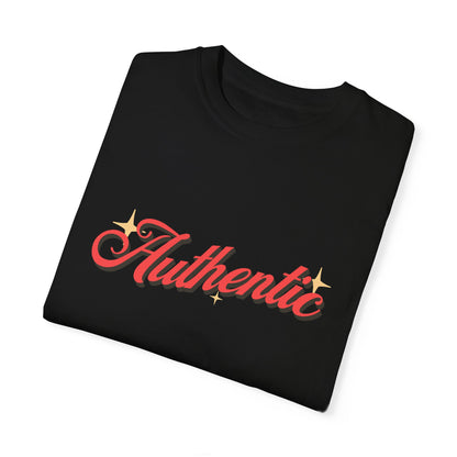 authentic t-shirt