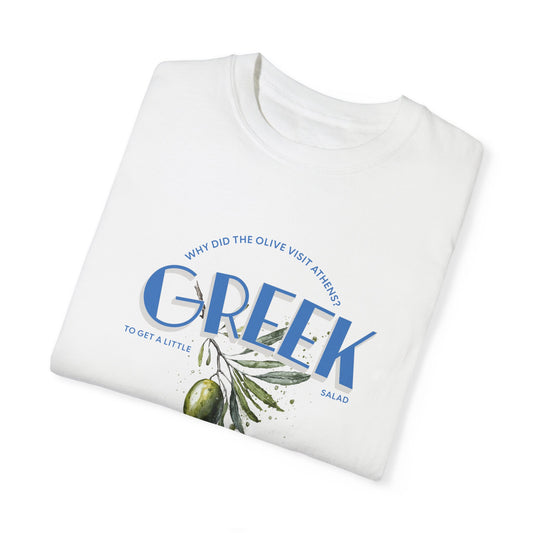 greek salad t-shirt