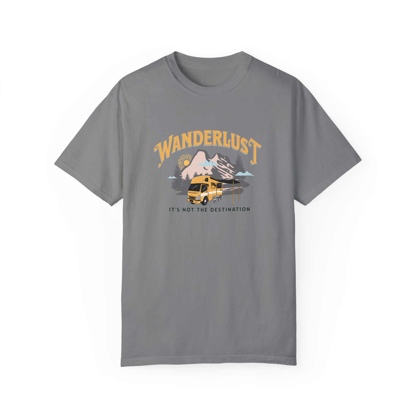 wanderlust t-shirt