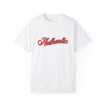 authentic t-shirt