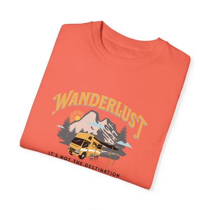 wanderlust t-shirt