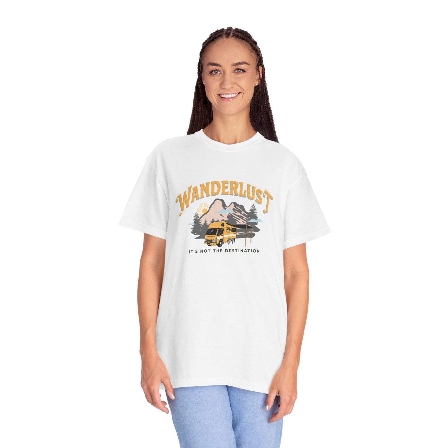 wanderlust t-shirt