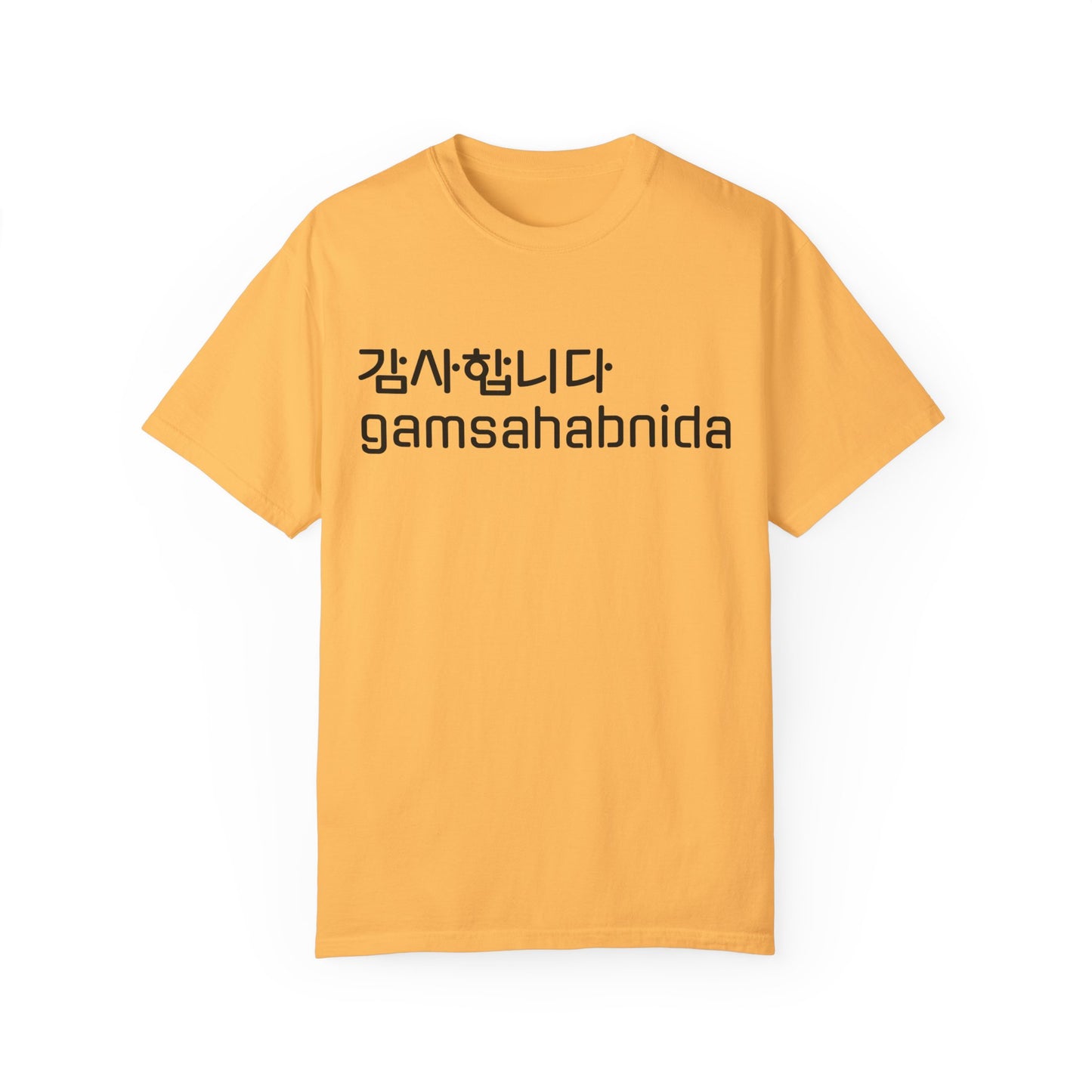 thank you in korean t-shirt