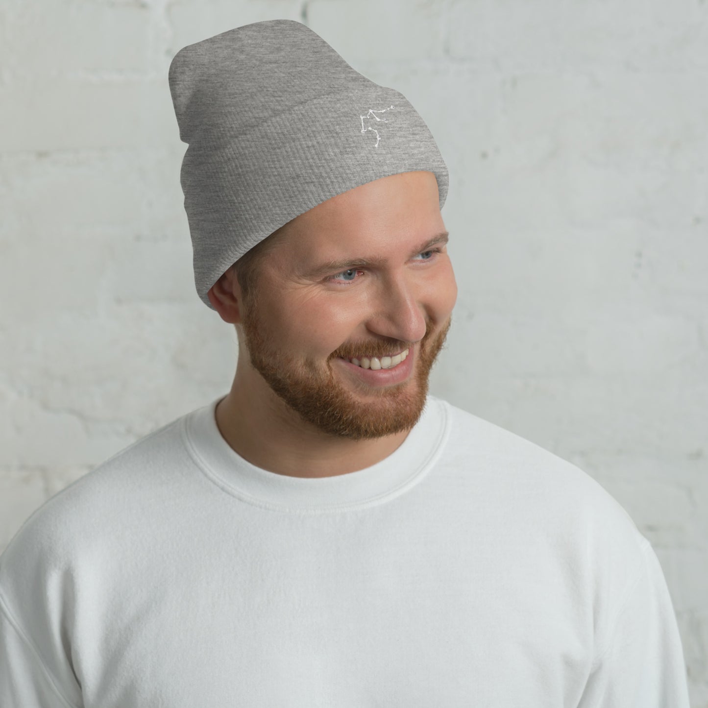 aquarius beanie