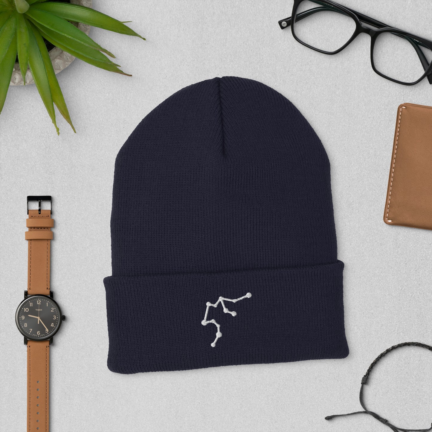 aquarius beanie