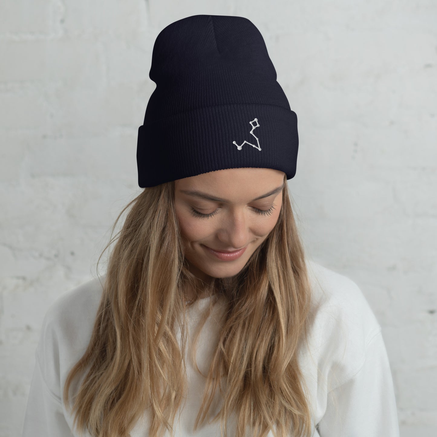 pisces beanie