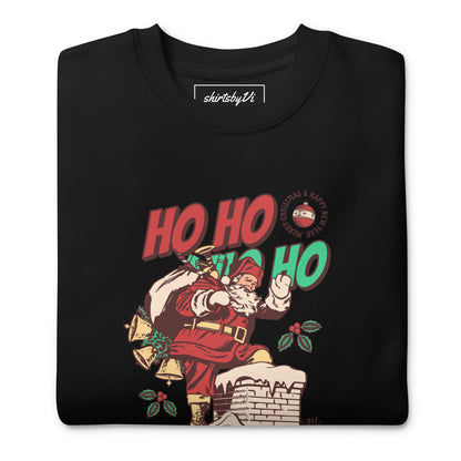 santa vintage sweatshirt