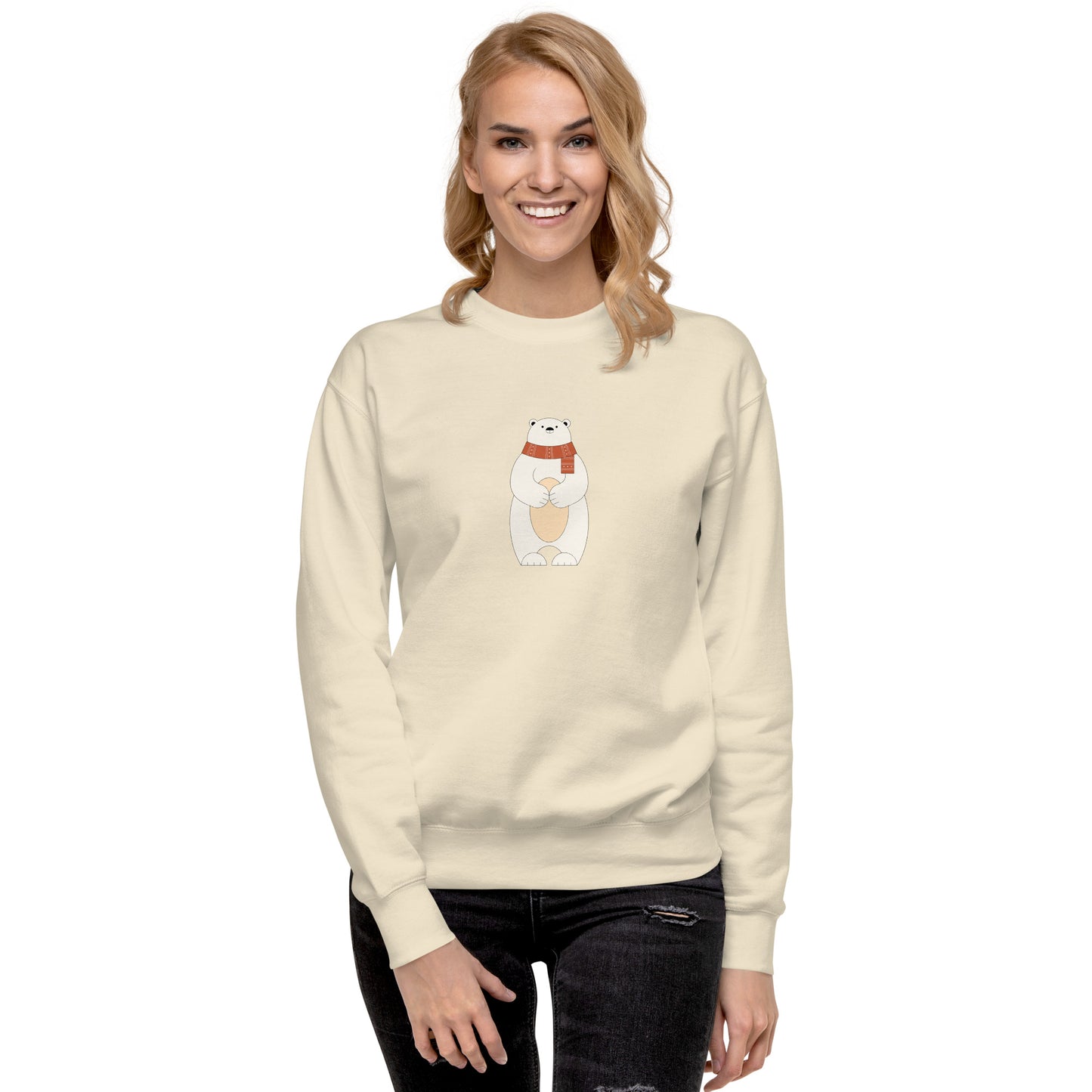 polar bear sweatshirt