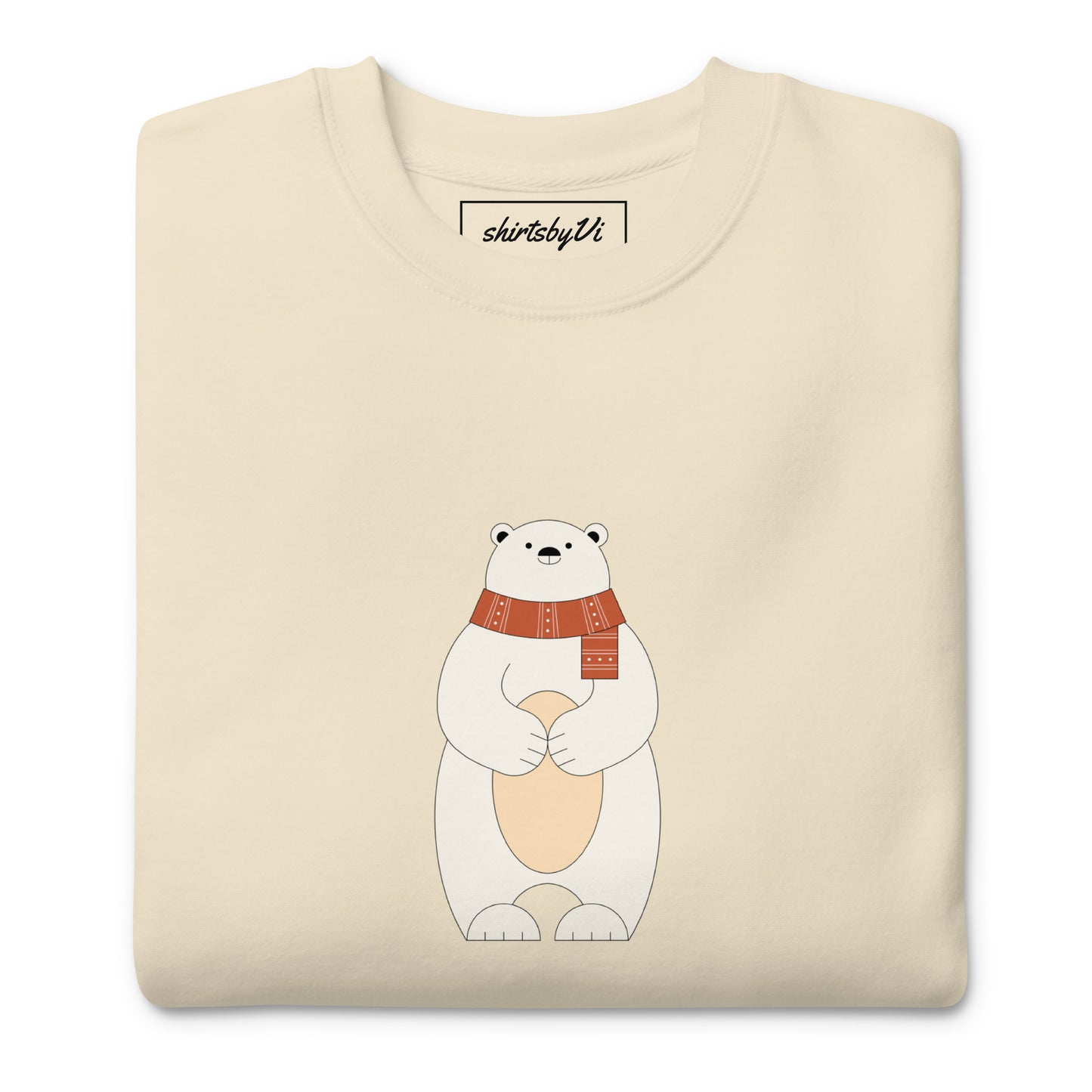 polar bear sweatshirt