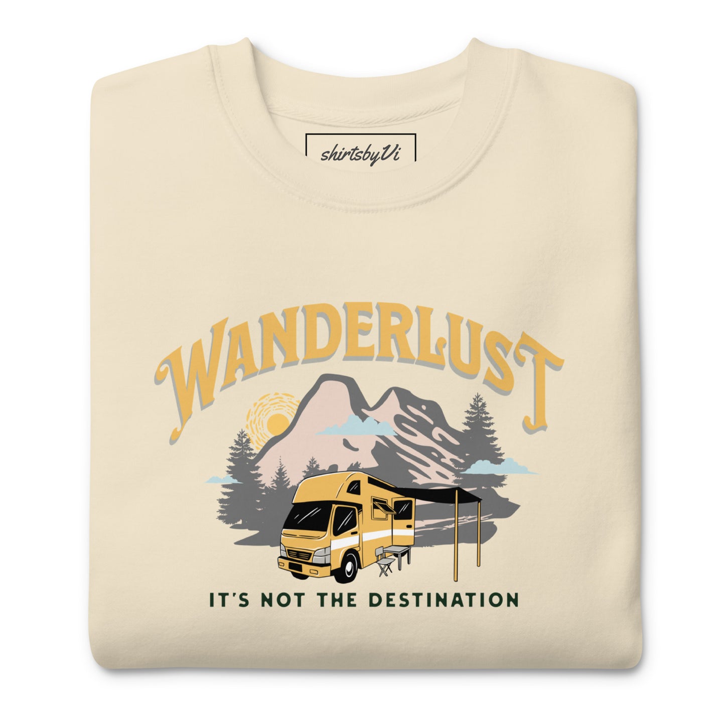 wanderlust sweatshirt