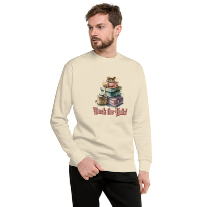 deck the hall sweatshirt