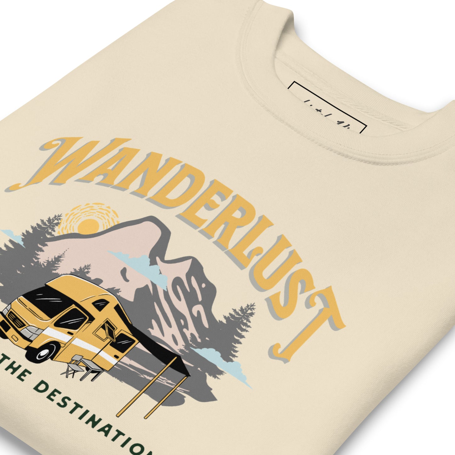 wanderlust sweatshirt