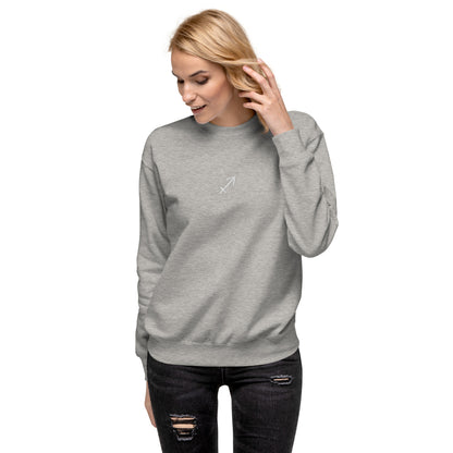 sagittarius embroidered sweater