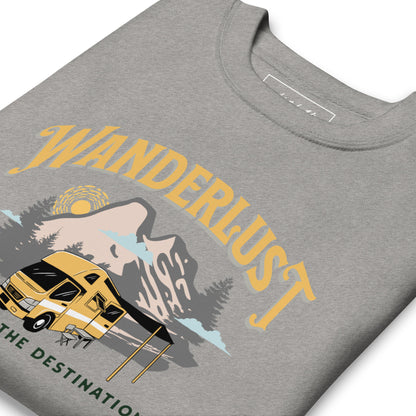 wanderlust sweatshirt