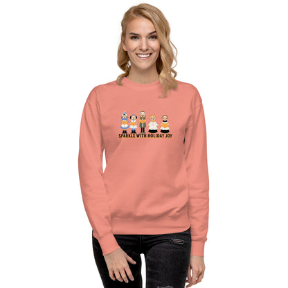 holiday choir sweatshirt