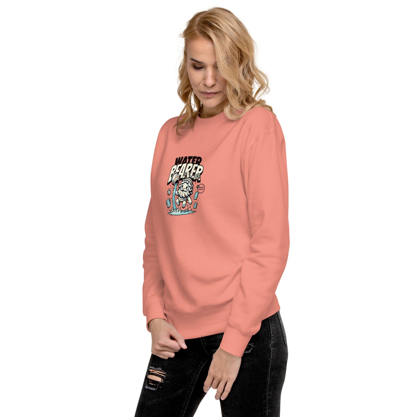 aquarius sweatshirt