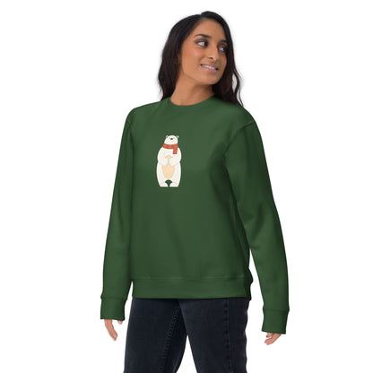 polar bear sweatshirt