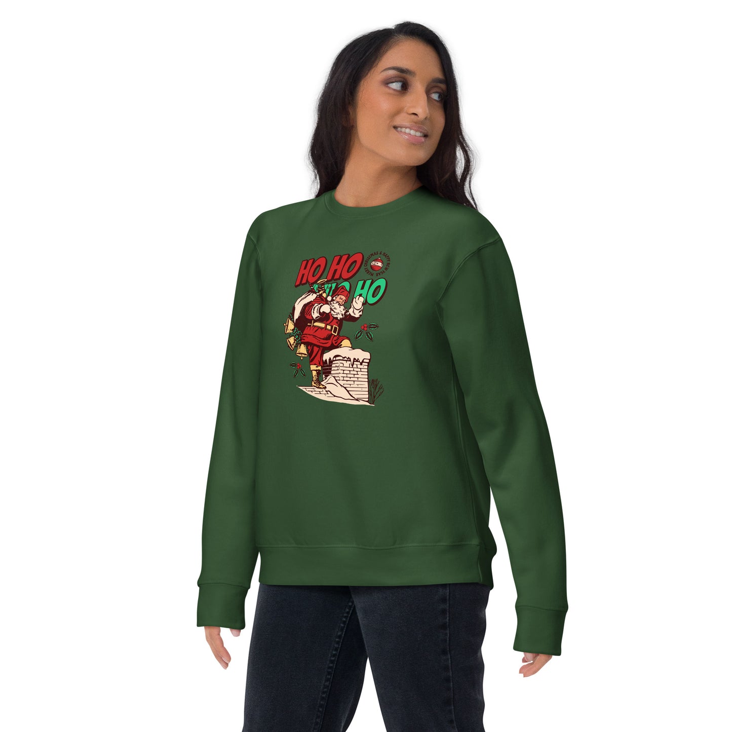 santa vintage sweatshirt