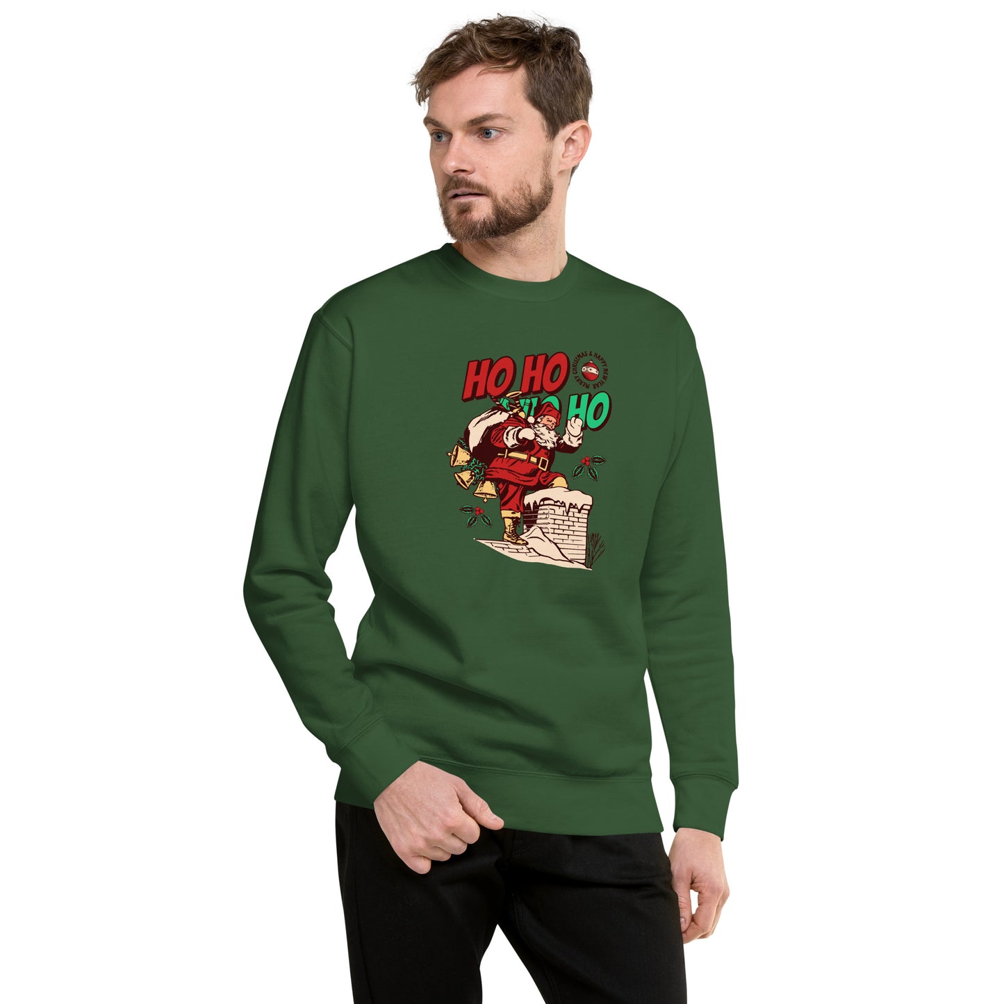 santa vintage sweatshirt