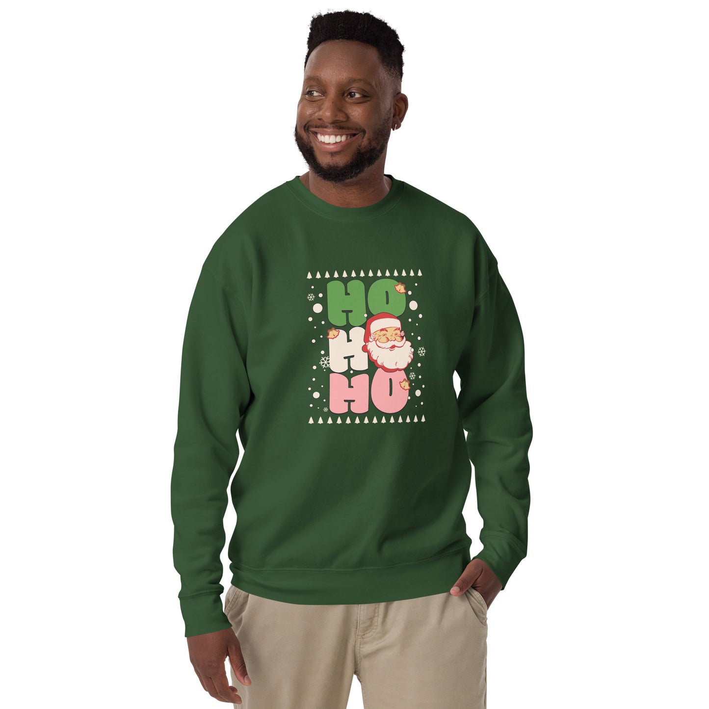 ho ho ho sweatshirt