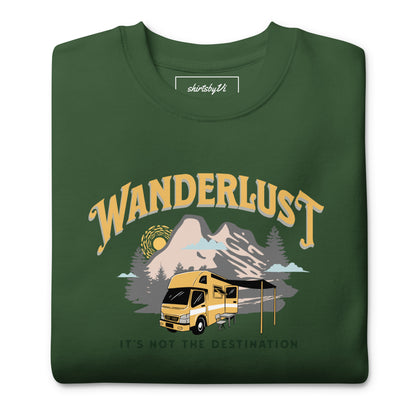 wanderlust sweatshirt