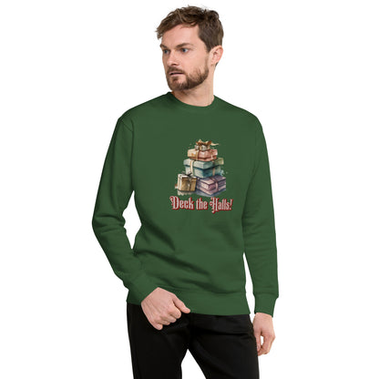 deck the hall sweatshirt