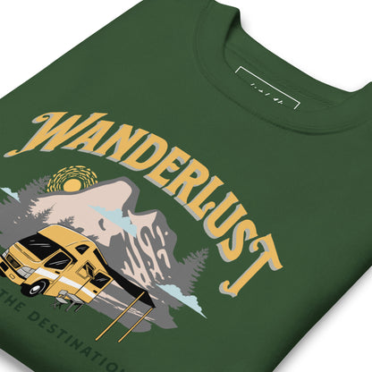 wanderlust sweatshirt