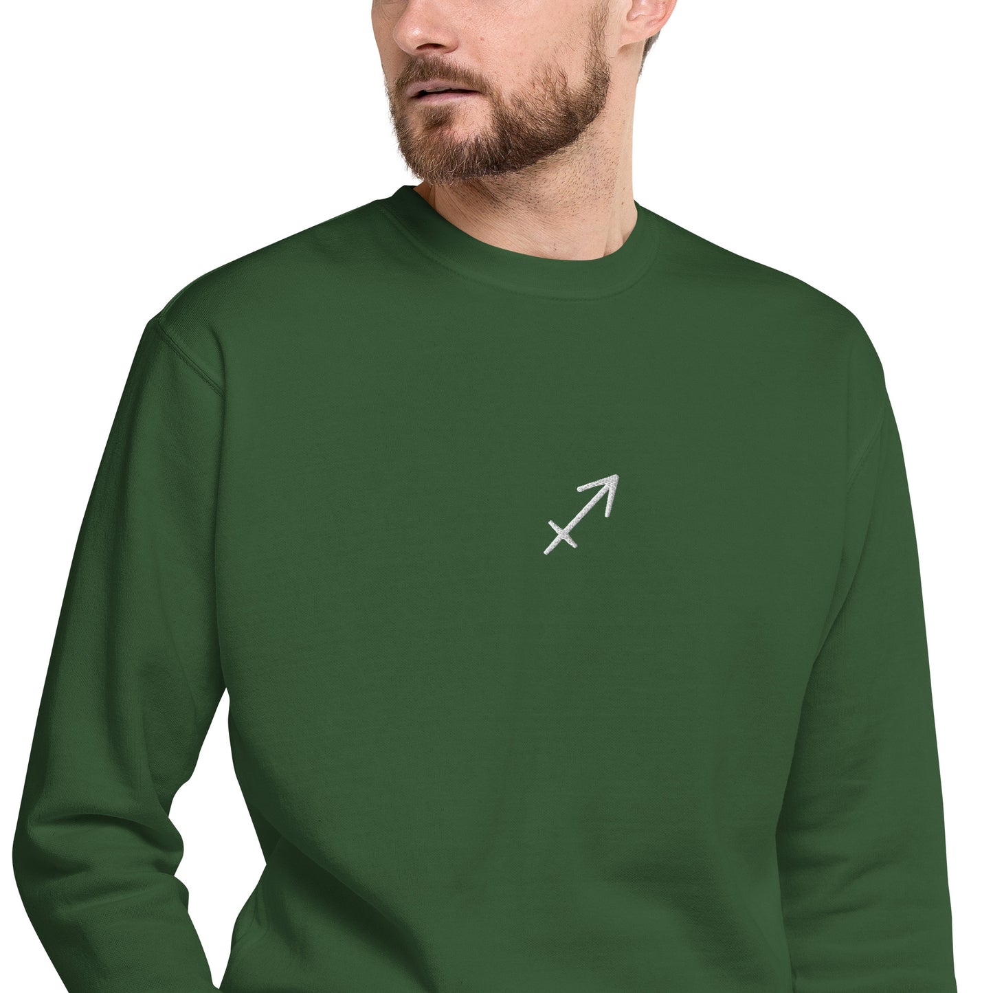 sagittarius embroidered sweater