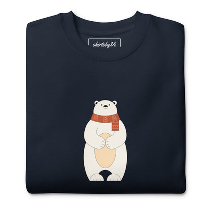 polar bear sweatshirt