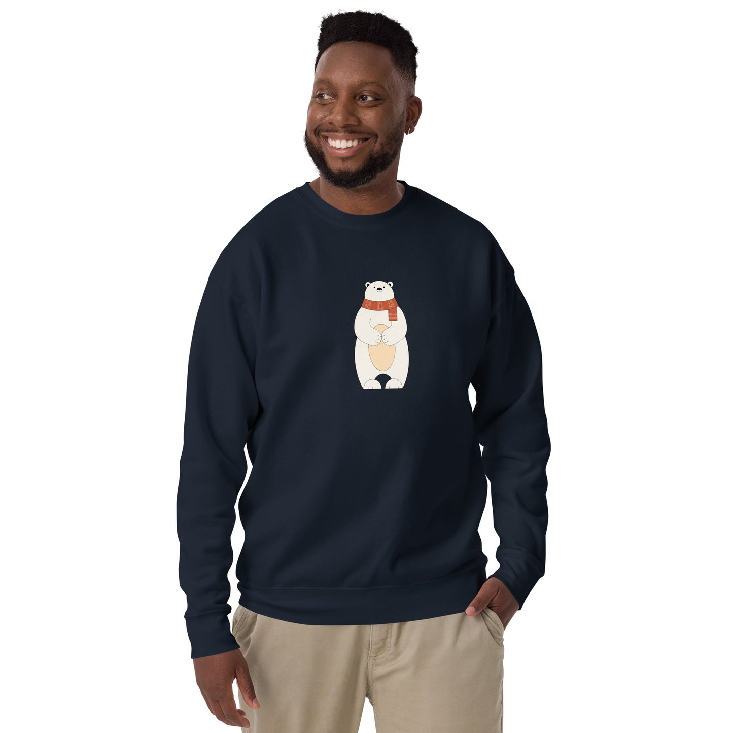 polar bear sweatshirt