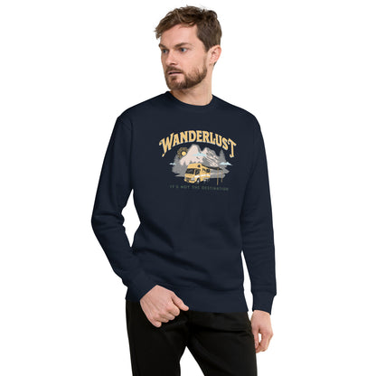 wanderlust sweatshirt