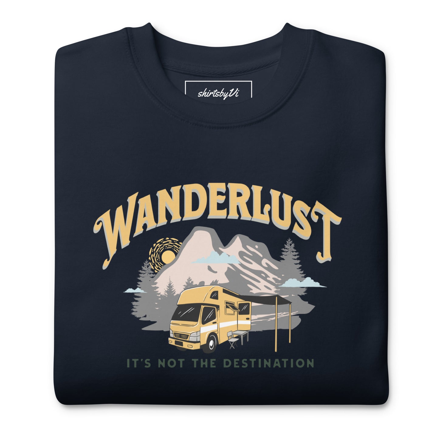 wanderlust sweatshirt