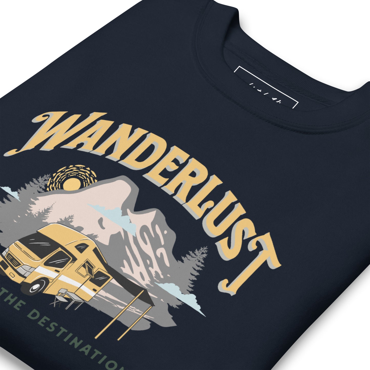 wanderlust sweatshirt